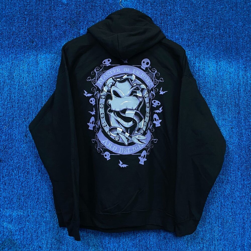 Disney Nightmare Before Christmas Oogie Boogie Hoodie Large